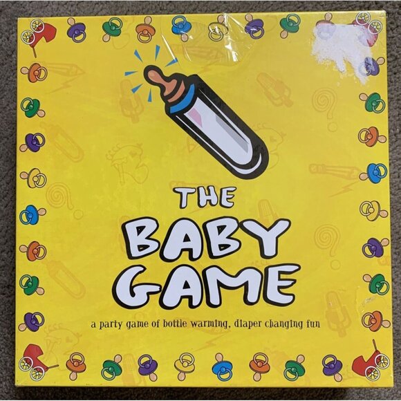 The Baby Game Expectant Parents Couples Family Party Shower Celebrations - Picture 3 of 5